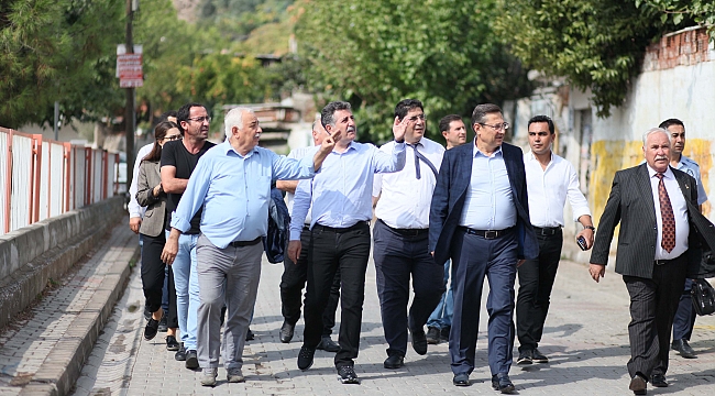 Başkan Sandal’dan kentsel dönüşüm vurgusu!