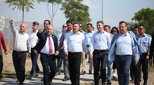 Başkan Sandal’dan mahallelere yerinde inceleme