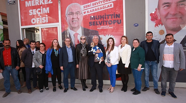 Başkan Selvitopu, ‘Can dostlarımıza en iyi hizmeti vereceğiz!
