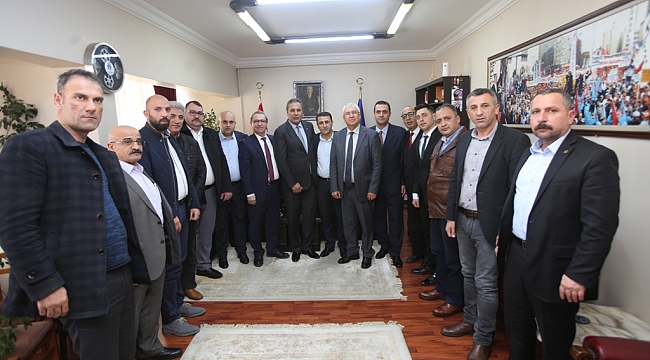 Başkan Selvitopu, “Emeğin örgütlenmesinden yanayız”
