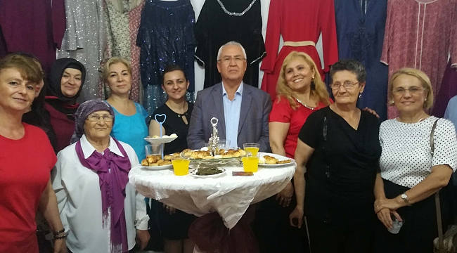 Başkan Selvitopu, sergi açtı!