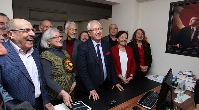 Başkan Selvitopu’ndan Kent Konseyi’ne ziyaret