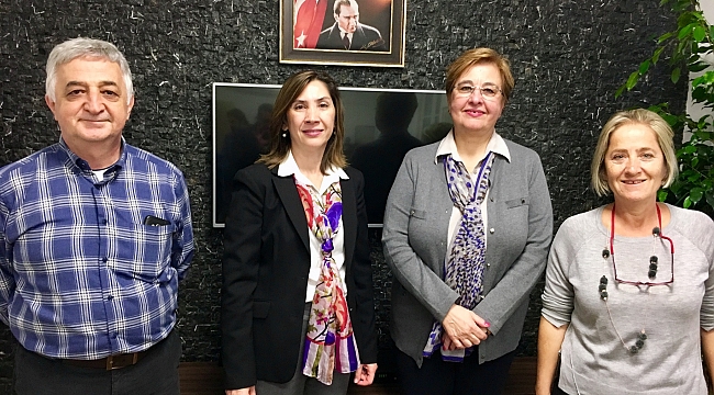 Başkan Sema Pekdaş’tan çifte ziyaret