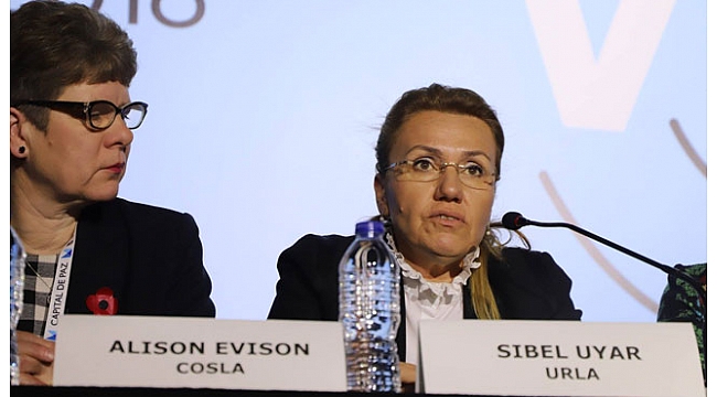 Başkan Sibel Uyar Madrid’te Urla’yı anlattı