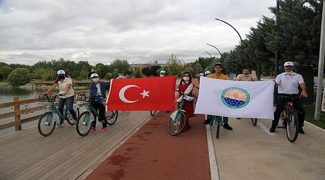 Başkan Şimşek’ten Bisiklet Sürme Çağrısı