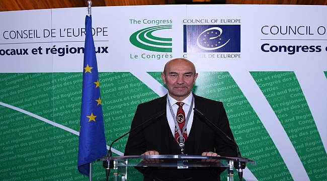 Başkan Soyer, Avrupa Konseyi’nde