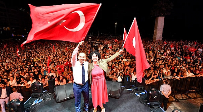 Başkan Soyer, “İzmir’den başlayarak Türkiye değişecek”