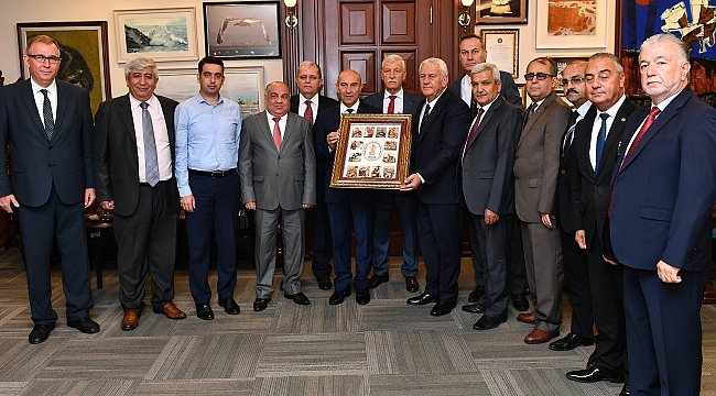 Başkan Soyer, esnaf ve sanatkar temsilcileriyle buluştu!