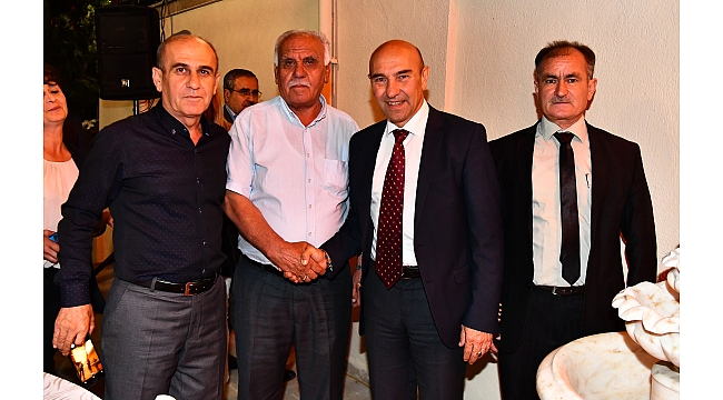 Başkan Soyer, muhtarları ile iftarda buluştu!