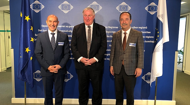 Başkan Soyer, Türkiye ile Çalışmalar Grubu’nun 22. Toplantısı’na katıldı