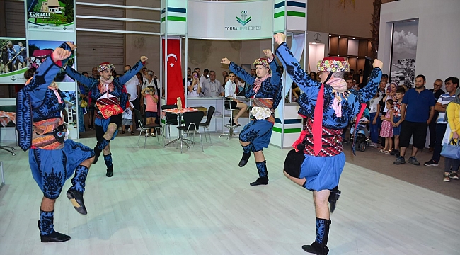 Başkan Soyer’den İEF’te Torbalı’nın standına ziyaret!