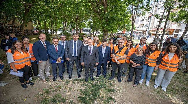Başkan Soyer’den “Cittaslow Metropol”e ziyaret