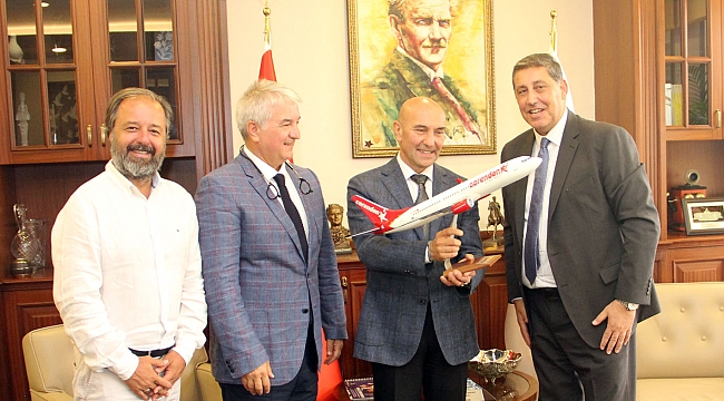 Başkan Soyer’e turizmcilerden ziyaret