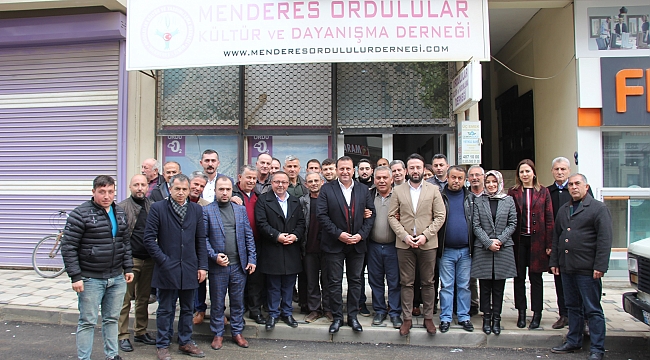 Başkan Soylu’dan Ordulular’a ziyaret