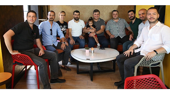 Başkan Tugay Alaybey’de vatandaşı dinledi