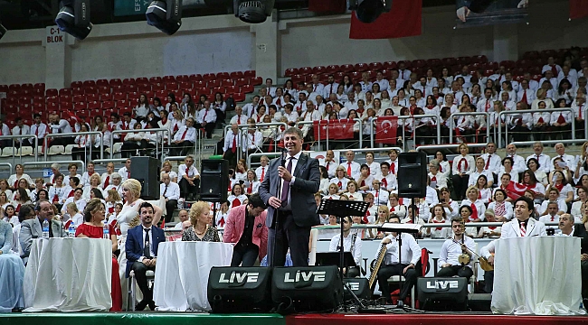 Başkan Tugay, ‘Güzel günlere hep beraber kavuşacağız’