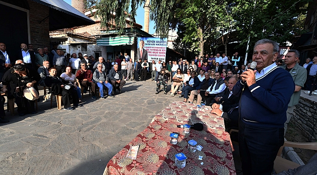 “Başkanımız değil babamızdın”