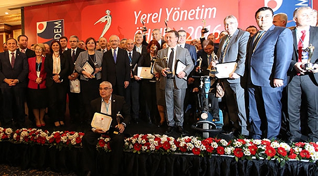 Başkanlar Ödüllerini Kılıçdaroğlu’nun Elinden Alacak