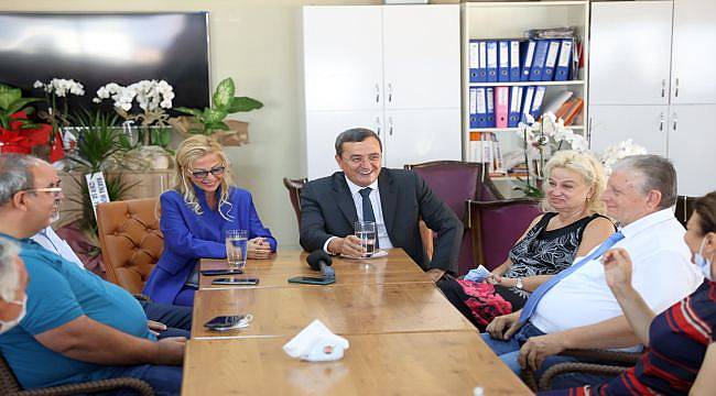 Batur’dan yerel basına tam destek:  “Gerekirse risk alırız”
