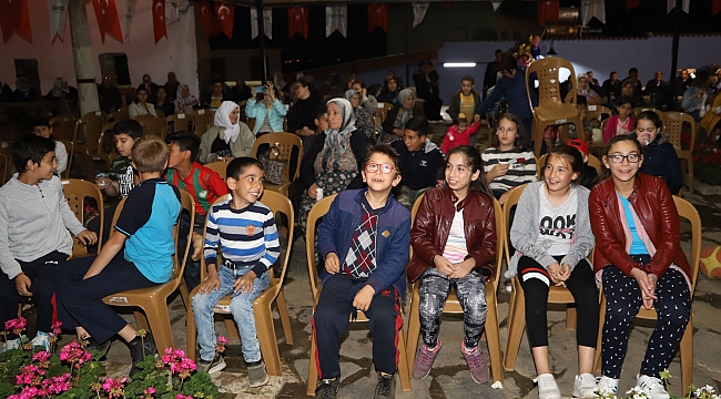 Bayındır’da vatandaşlar ilk iftarda bir araya geldi!