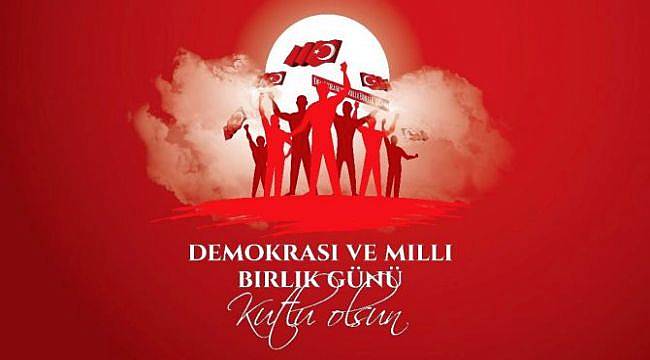 Bayındır’da 15 Temmuz Demokrasi ve Milli Birlik Günü Anma Programı Yapıldı