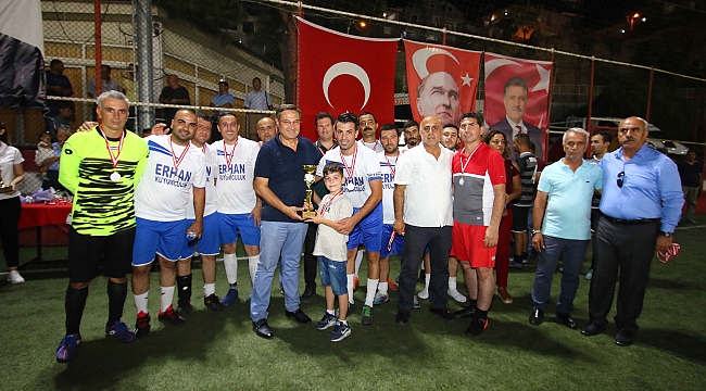 Bayraklı Belediyesi Başkanlık Futbol  Turnuvası sona erdi!