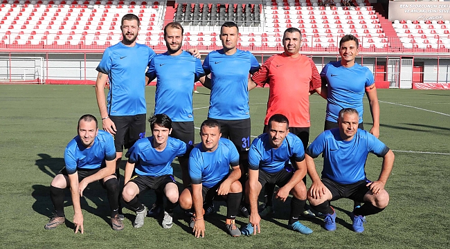 Bayraklı Belediyesi Başkanlık Futbol Turnuvası başladı!