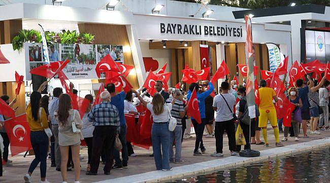 Bayraklı Belediyesi İEF’te de Farkını Hissettirdi