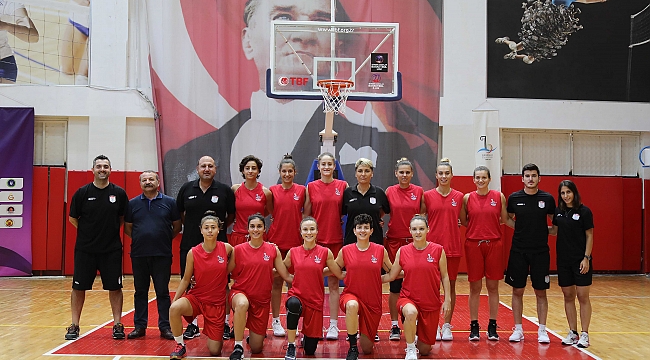 Bayraklı Belediyesi Kadın Basketbol takımı yeni sezona hazırlanıyor!