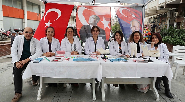 Bayraklı Belediyesi sağlıkta sınır tanımıyor