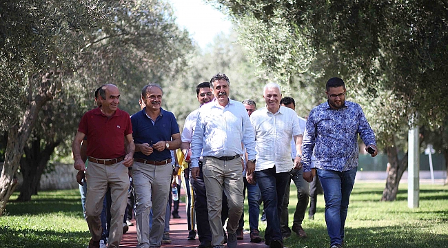 Bayraklı Belediyesi sorunları çözüyor!