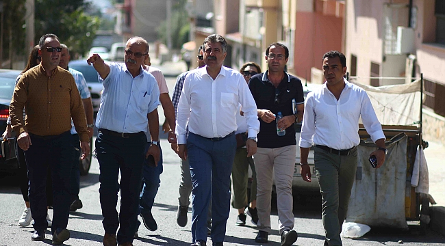 Bayraklı Belediyesi’nden hizmet atağı