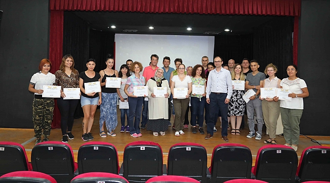 Bayraklı’da “Yerel hayvanları koruma görevlisi” eğitimi verdi