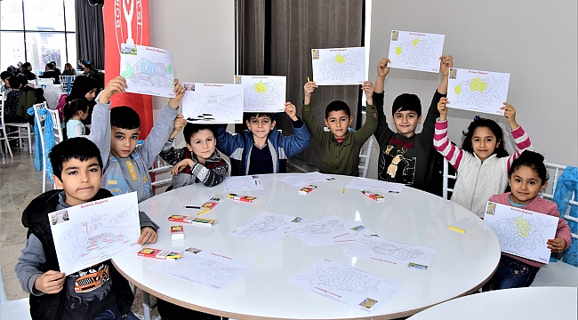 Bayraklı’da eğlenceli yarı yıl etkinlikleri