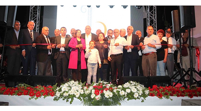 BAYRAKLI’DA GÖRKEMLİ AÇILIŞ