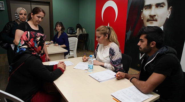 Bayraklı’dan istihdama katkı