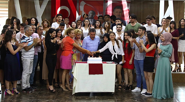 BAYSEM öğrencileri stres attı