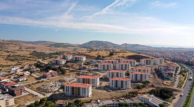 Bergama’da TOKİ 2. Etap sevinci