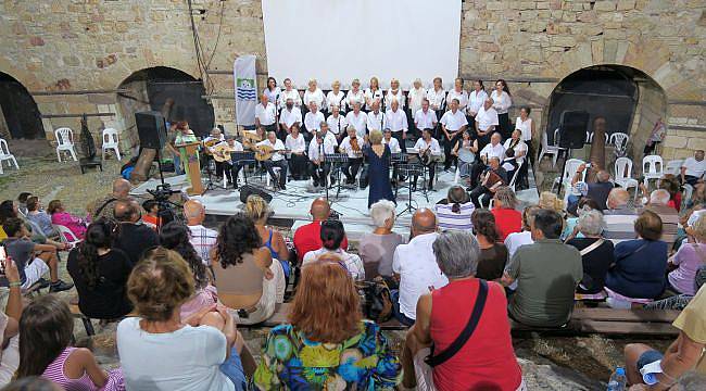 Beşkapılar kalesinde Türk sanat müziği akşamı