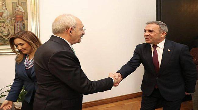Beydağ Başkanı Yılmazlar’dan Kılıçdaroğlu’na ziyaret