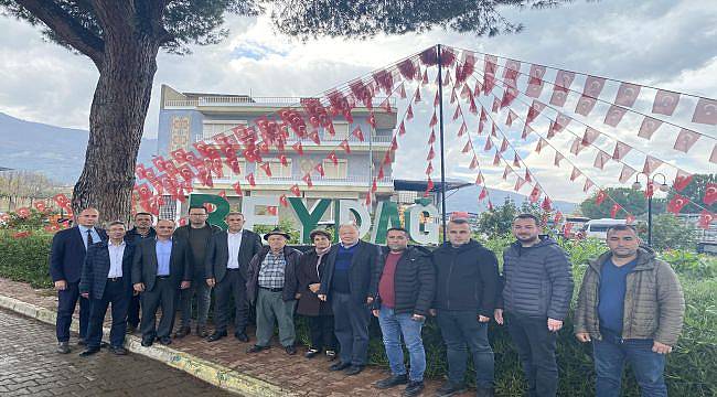 Beydağ’da tepki: İzmir’den vazgeçmiyoruz!