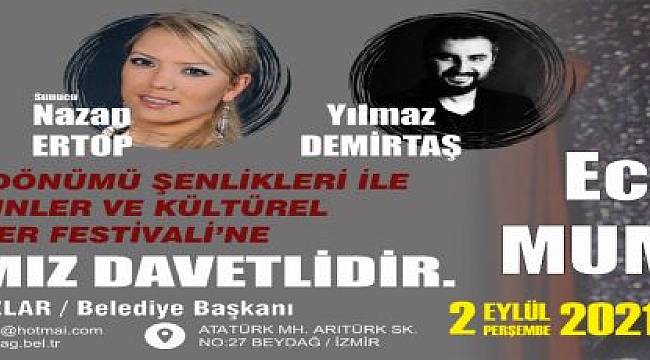 Beydağ’ın Kurtuluşu Konserlerle Kutlanacak