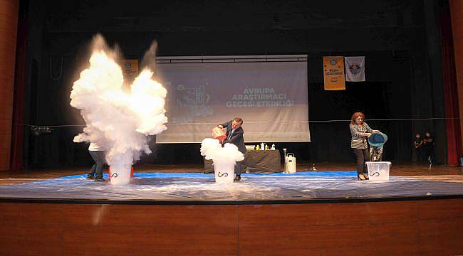 Bilim Deneyi Merkezi ve Sabancı Uzay Evi Mersin Bilim Festivali’nde