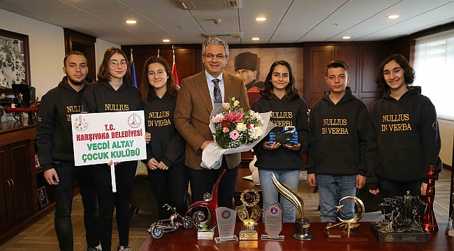 Bilim kahramanları Amerika’ya gidiyor