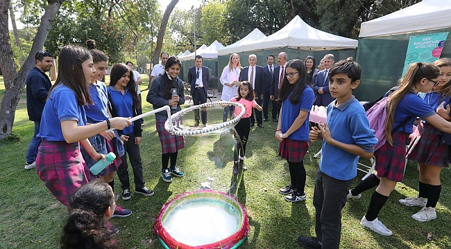 Bilimin kalbi Buca’da atıyor