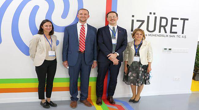 Binaların Dijital İkizini Çıkaran İzÜret, İzmir’de Büyüyor