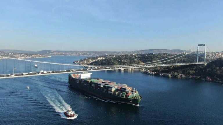 Boğaz Geçiş Ücretleri Yeniden Artırıldı