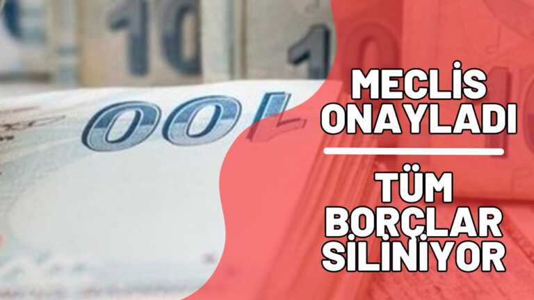 Borcu Boyunu Aşanlara Müjde! Devlet Destekli 250.000 TL 3 Ay Ertelemeli Ödenecek