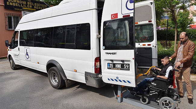 Bornova Belediyesi’nden seçim gününe özel hizmet