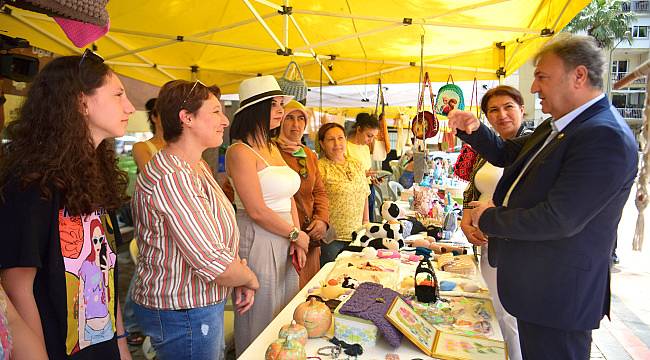 Bornova Belediyesi’nin yaz dönemi hobi kurslarına yoğun ilgi